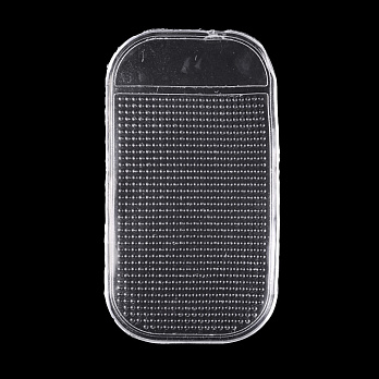 Килимок силіконовий для бісеру, 14х8 см, Прозорий (UPK-034891)