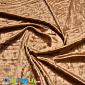 Оксамит корейський стрейчевий Мармуровий, Рудий, 20х29 см (TKN-040532)