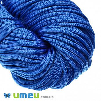 Полипропиленовый шнур, 4 мм, Синий, 1 м (LEN-046281)