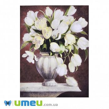 Принт для вишивання стрічками, 21х20 см (UPK-049911)