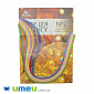 Набір паперу для квілінгу 3 мм, 10 кольорів, 100 смужок, 1 набір (DIF-041091)
