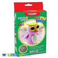 Маса для ліплення Paulinda Super Dough Running Race Сова заводний механізм (DIF-043515)