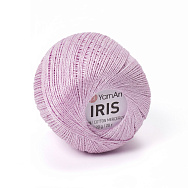 Пряжа YarnArt Iris 20 г, 138 м, Бузкова світла 917 (YAR-022996)