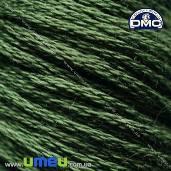 Мулине DMC 0935 Черно-зеленое авокадо, ср., 8 м (DMC-006055)