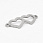 /p61418-konnektor-iz-nerzh-stali-serdca-32x12-mm/