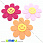 /p23859-fetrovie-figurki-cveti-6-5x6-5-sm-raznocvetnie/