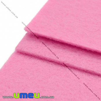 Фетр 2 мм, 20х30 см, 205 Рожевий (FLT-011582)