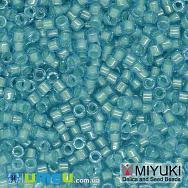 Бисер японский Miyuki Delica 11/0 DB1708, Бирюзовый (BIS-045409)
