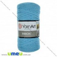 Пряжа YarnArt Ribbon 250 г, 125 м, Блакитна 763, 1 моток (YAR-029668)