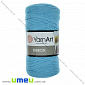 Пряжа YarnArt Ribbon 250 г, 125 м, Блакитна 763, 1 моток (YAR-029668)