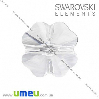 Бусина Swarovski 5752 Crystal, 7,5х7,5 мм, Цветок, 1 шт (BUS-005497)