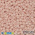 Бисер японский Miyuki круглый RR 8/0 №2036, Персиковый матовый (BIS-045986)