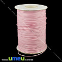 Полиэстеровый шнур, Розовый, 1,0 мм, 1 м (LEN-005051)