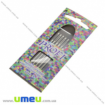 Набір голок для вишивання Profi №3, 5 шт (SEW-013923)