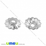 Обіймач, Темне срібло, 5 мм (OBN-015131)