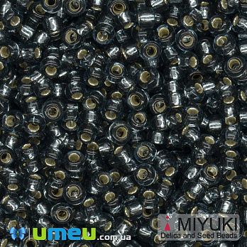 Бісер японський Miyuki круглий RR 11/0 №2426, Сірий (BIS-045688)