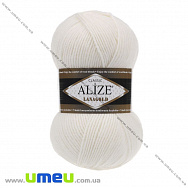 Пряжа Alize Lanagold 100 г, 240 м, Молочная 450 (YAR-025371)