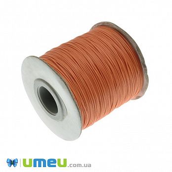 Полиэстеровый шнур, Темно-оранжевый, 0,5 мм, 1 м (LEN-045996)