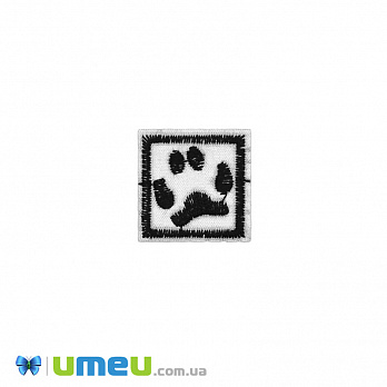 Термоаплікація Лапка, 2,3х2,3 см, Світловідбиваюча (APL-042407)