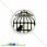 /p13666-kaboshon-stekl-s-printom-kletka-18-mm-krugliy/