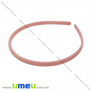 Обруч каучуковий, 7,5 мм, Рожевий (OSN-020822)