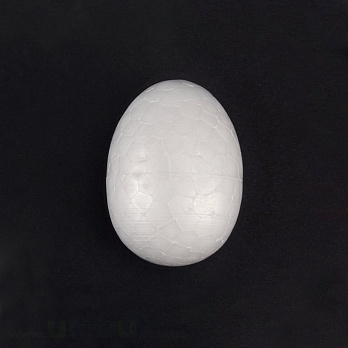 Яйце пінопластове, 5,5 см (DEC-057122)