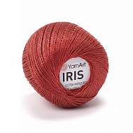 Пряжа YarnArt Iris 20 г, 138 м, Теракотова темна 931 (YAR-023001)