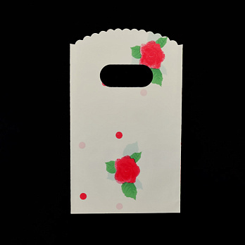 Подарочные пакетики, 15х9 см, Кремовые (UPK-060911)