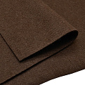 Фетр м'який 1,3 мм, 30х30 см, Коричневий темний (FLT-019504)