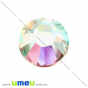 Стрази скляні неклейові SS20 (4,8 мм), Білі АВ (STR-019212)