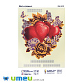 Схема для выш. бисером Юма, Мгновение любви, 24х19 см (UPK-048410)