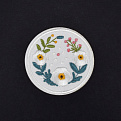 Термоаппликация Цветы, 5 см (APL-061505)