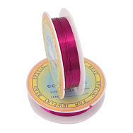 Дріт мідний, 0,4 мм, Малиновий (LES-034141)