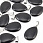 /p20876-podveska-kaplya-ploskaya-iz-naturalnogo-kamnya-agat-cherniy-32x16-mm/