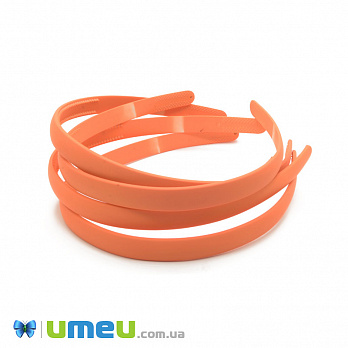 Обруч пластиковый с каучуковым покрытием, 12 мм, Оранжевый, 1 шт (OSN-016131)