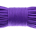 Шнур паракорд семижильный 4 мм, Фиолетовый (LEN-024941)
