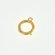 Застёжка, 13х11 мм, Латунь с покрытием 18 kt (ZAM-060873)