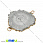 /p36998-konnektor-iz-naturalnogo-kamnya-druza-agata-v-metalle-serebristiy-33x26-mm/