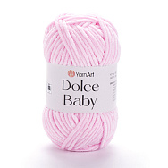 Пряжа YarnArt Dolce Baby 50 г, 85 м, Розовая 750 (YAR-061637)