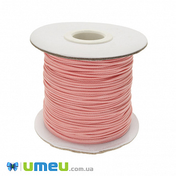 Полиэстеровый шнур, Розовый, 1,0 мм, 1 м (LEN-047392)