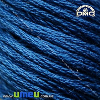 Мулине DMC 0824 Синий, оч.т., 8 м (DMC-006001)