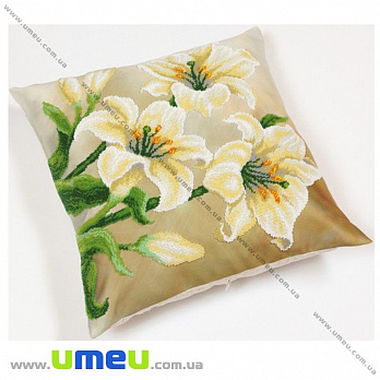 Схема для виш. бісером VDV, Лілії Т-444, 40х40 см (SXM-029263)