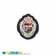 Термоаппликация Синяя темная, 5,3х4,5 см (APL-047686)