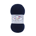 Пряжа Alize Extra 100 г, 220 м, Синяя темная 58 (YAR-056288)