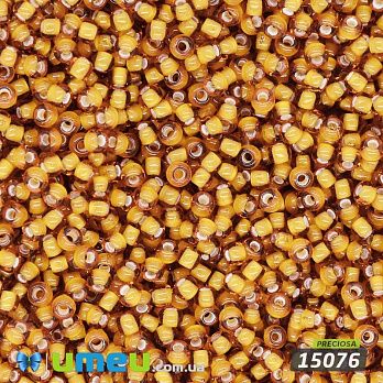 Бісер чеський №927/15076, Бежевий, Крейдяний, 10/0 (BIS-043985)