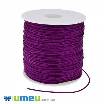 Нейлоновий шнур (для браслетів Шамбала), 1,0 мм, Бузковий (LEN-047093)