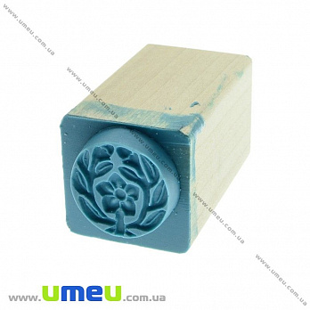 Штамп для мила Milky Way Квітка (DEC-001748)