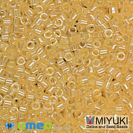 Бисер японский Miyuki Delica 11/0 DB233, Абрикосовый (BIS-045247)