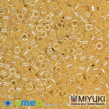 Бисер японский Miyuki Delica 11/0 DB233, Абрикосовый (BIS-045247)