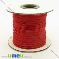 Полиэстеровый шнур, Красный, 1,0 мм, 1 м (LEN-005060)
